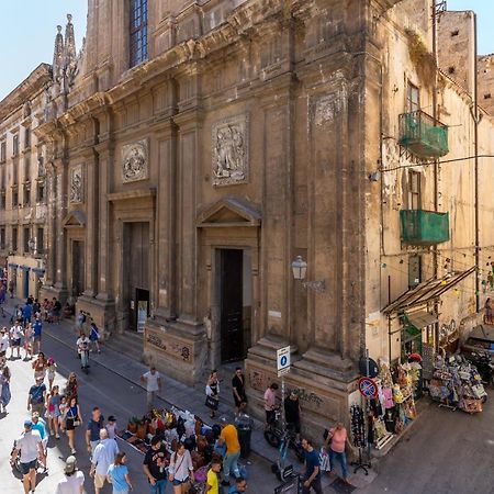 Four Luxury Apartment Palermo Exteriör bild