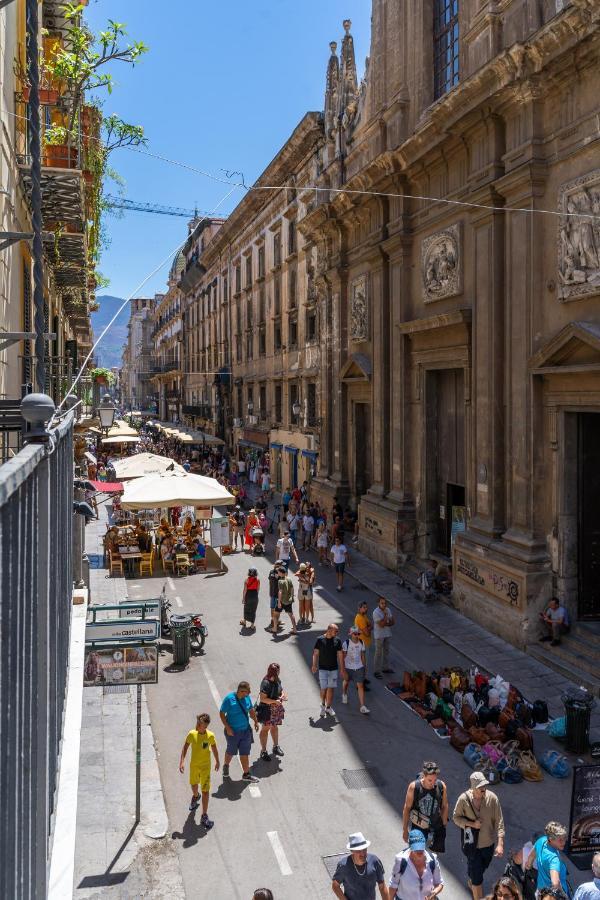Four Luxury Apartment Palermo Exteriör bild