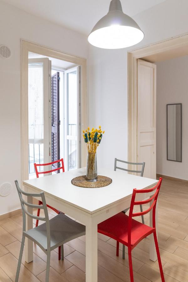 Four Luxury Apartment Palermo Exteriör bild