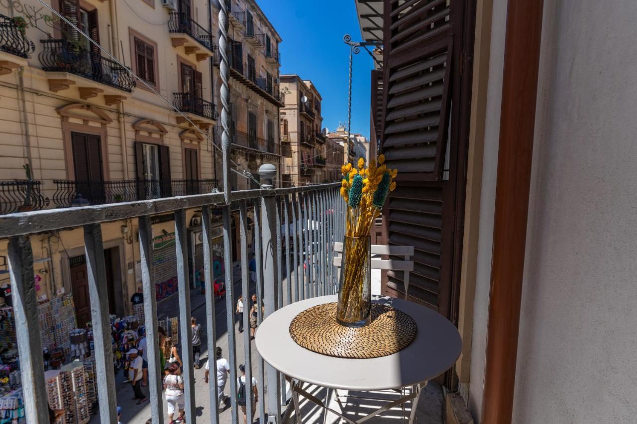 Four Luxury Apartment Palermo Exteriör bild