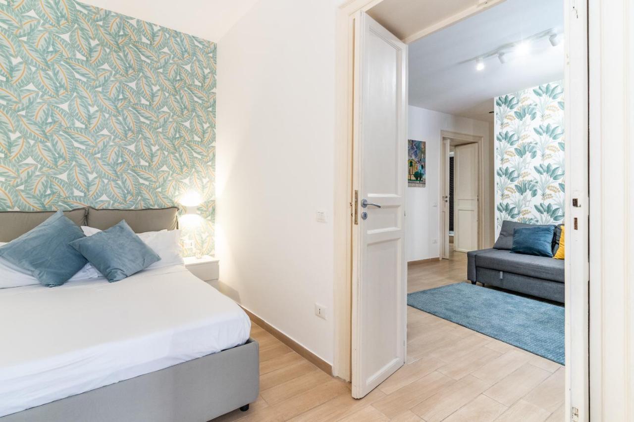 Four Luxury Apartment Palermo Exteriör bild