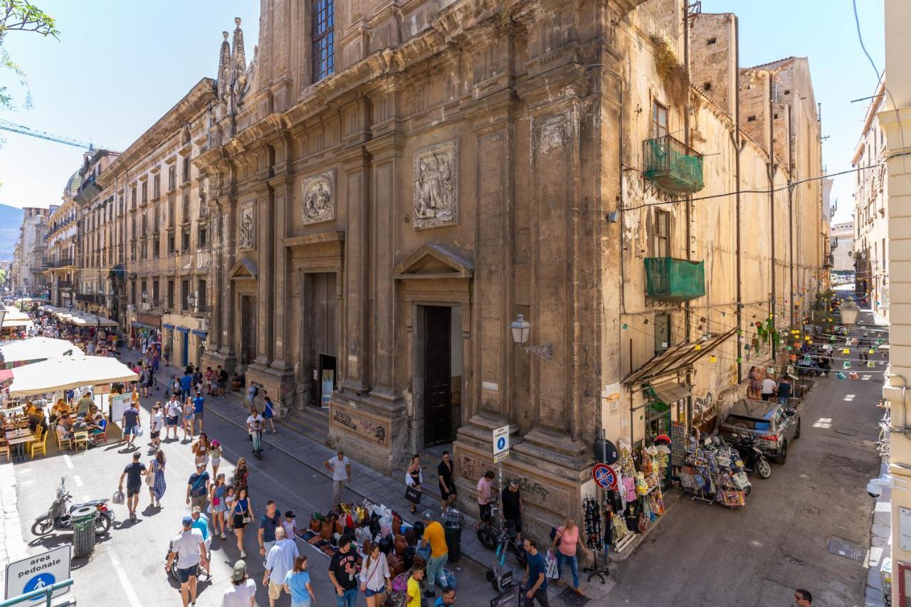 Four Luxury Apartment Palermo Exteriör bild