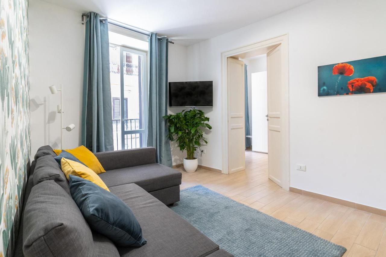 Four Luxury Apartment Palermo Exteriör bild